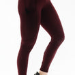 Load image into Gallery viewer, evoke Performance Riding Leggings - Knee Grip - Burgundy
