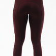 Load image into Gallery viewer, evoke Performance Riding Leggings - Knee Grip - Burgundy
