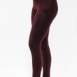 Load image into Gallery viewer, evoke Performance Riding Leggings - Full Seat - Burgundy
