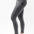 Load image into Gallery viewer, evoke Performance Riding Leggings - Knee Grip - Gunmetal
