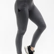 Load image into Gallery viewer, evoke Performance Riding Leggings - Knee Grip - Gunmetal
