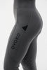 evoke Performance Riding Leggings - Knee Grip - Gunmetal