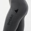 Load image into Gallery viewer, evoke Performance Riding Leggings - Knee Grip - Gunmetal
