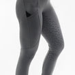 Load image into Gallery viewer, evoke Performance Riding Leggings - Full Seat - Gunmetal
