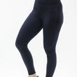 Load image into Gallery viewer, evoke Performance Riding Leggings - Knee Grip - Navy

