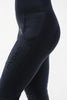 evoke Performance Riding Leggings - Knee Grip - Navy