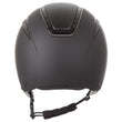 Load image into Gallery viewer, Callisto Classic Peak Helmet In Black Carbon Gunmetal  
