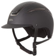 Load image into Gallery viewer, Callisto Classic Peak Helmet In Black Carbon Gunmetal  
