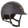 Load image into Gallery viewer, Callisto Classic Peak Helmet In Black Carbon Gunmetal  
