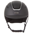 Load image into Gallery viewer, Callisto Classic Peak Helmet In Black Silver 
