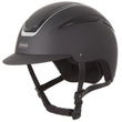Load image into Gallery viewer, Callisto Classic Peak Helmet In Black Silver 
