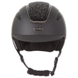 Load image into Gallery viewer, Callisto Classic Peak Helmet In Black Crystal 

