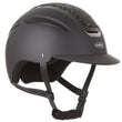 Load image into Gallery viewer, Callisto Classic Peak Helmet In Black Crystal 
