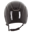 Load image into Gallery viewer, Callisto Classic Peak Helmet In Black Metallic Gunmetal 
