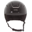 Load image into Gallery viewer, Callisto Classic Peak Helmet In Black Metallic Gunmetal 
