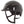 Load image into Gallery viewer, Callisto Classic Peak Helmet In Black Metallic Gunmetal 
