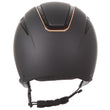 Load image into Gallery viewer, Callisto Classic Peak Helmet In Black Rose Gold 
