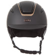 Load image into Gallery viewer, Callisto Classic Peak Helmet In Black Rose Gold 
