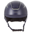 Load image into Gallery viewer, Callisto Classic Peak Helmet In Navy Chrome 
