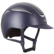 Load image into Gallery viewer, Callisto Classic Peak Helmet In Navy Chrome 
