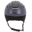 Load image into Gallery viewer, Callisto Classic Peak Helmet In Navy Crystal 
