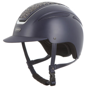 Callisto Classic Peak Helmet In Navy Crystal 