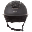 Load image into Gallery viewer, Callisto Wide Peak Helmet In Black Crystal 
