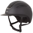 Load image into Gallery viewer, Callisto Wide Peak Helmet In Black Crystal 
