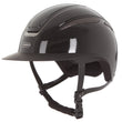 Load image into Gallery viewer, Callisto Wide Peak Helmet In Black Metallic Gunmetal
