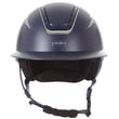 Load image into Gallery viewer, Callisto Wide Peak Helmet In Navy Chrome 
