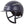 Load image into Gallery viewer, Callisto Wide Peak Helmet In Navy Chrome 
