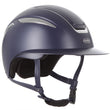 Load image into Gallery viewer, Callisto Wide Peak Helmet In Navy Chrome 
