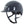 Load image into Gallery viewer, Callisto Wide Peak Helmet In Navy Metallic Chrome 
