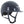 Load image into Gallery viewer, Callisto Wide Peak Helmet In Navy Metallic Chrome 
