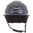 Load image into Gallery viewer, Callisto Wide Peak Helmet In Navy Crystal 
