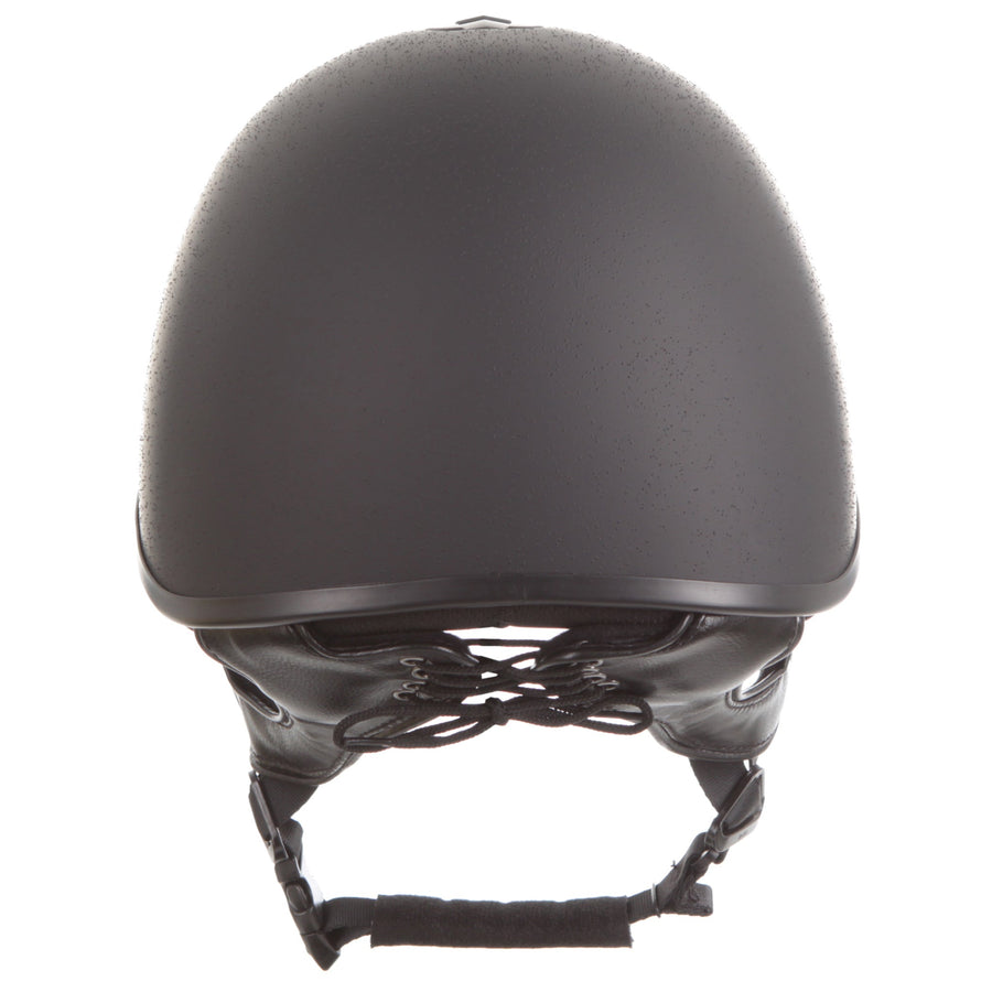 Orion Jockey Skull Helmet In All Black 