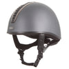 Orion Jockey Skull  Helmet In Carbon Black Gunmetal 