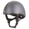 Load image into Gallery viewer, Orion Jockey Skull  Helmet In Carbon Black Gunmetal 
