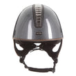 Load image into Gallery viewer, Orion Jockey Skull  Helmet In High Shine Carbon Gunmetal Tan
