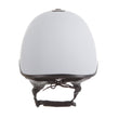 Load image into Gallery viewer, Orion Jockey Skull Helmet In Silver Black 
