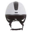 Load image into Gallery viewer, Orion Jockey Skull Helmet In Silver Black 
