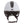 Load image into Gallery viewer, Orion Jockey Skull Helmet In Silver Black 
